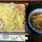 Riyuukouya - チャーシューつけ麺（大盛り）1250円