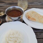 ロペ倶楽部 テラスレストラン - ビーフカレー