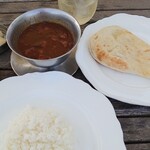 ロペ倶楽部 テラスレストラン - ビーフカレー