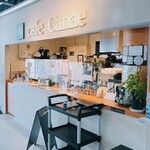 cafe Canae - カウンター