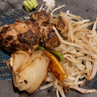 鉄板焼き 太縁 - 肉汁が出て美味しい‼️