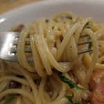 イルゴローソ - ベーコン、きの子のクリームソース