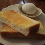 津名レンタカー喫茶部 - モーニングセット