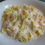 たらこクリームパスタ（フェトチーネ）