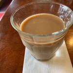 カレーの店 マボロシ - セットのアイスチャイ