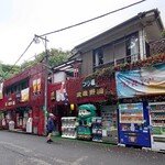 つり堀 武蔵野園 - 和田堀公園の中にあります