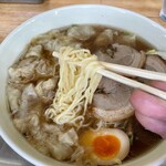 大勝軒 - 大勝軒グループ総帥　草むら商店の麺