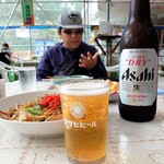 つり堀 武蔵野園 - 麦酒