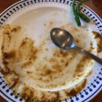 カレーの店 マボロシ - 完食、満腹、大満足