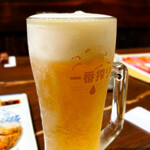 Kirin Ichiban Shibori draft beer [medium mug]