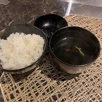 鉄板焼き 太縁 - 上品、仄かな甘みのあるお吸い物good‼️