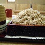 そば処 田中屋 - ざるそば海苔抜き特盛 1000円