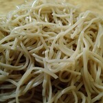 そば処 田中屋 - ざるそば海苔抜き特盛 1000円