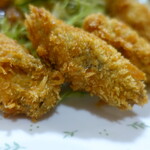 京 - 牡蠣フライ