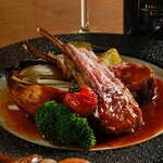 Osteria al Ponte - 仔羊のロースト