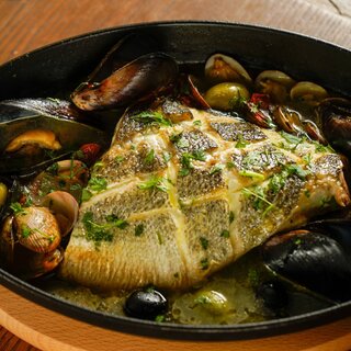 『旬の海鮮料理』が食べられる名古屋のイタリアン◎