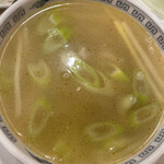 風龍苑 - 搾菜肉丝湯
