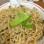 ラーメン二郎 - キャベツが鮮やか～