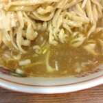 ラーメン二郎 - 混ぜるほどにｷﾚｯｷﾚ