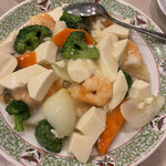 風龍苑 - 虾仁豆腐