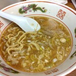 ラーメン二郎 - たまごがあればな～