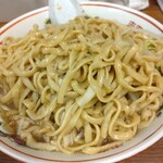 ラーメン二郎 - ﾐｯﾁﾘ詰まってます