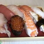 ニューフィッシュタナカ - 料理