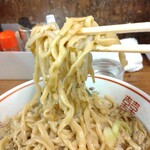 ラーメン二郎 - 美味しい麺にはBP