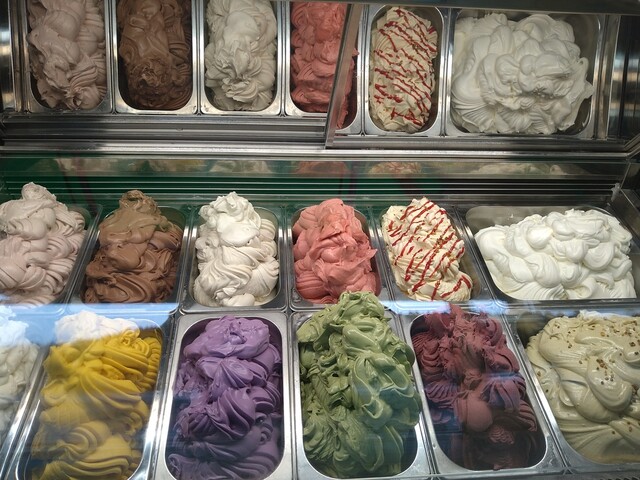 MALGA GELATO Noto honten, Hosu-gun, Japan