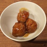 金町製麺 - ミートボール