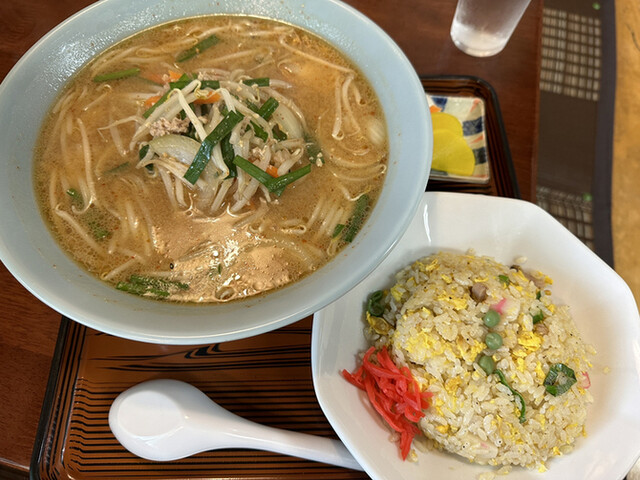 大山ドライブイン - 野沢（ラーメン）の写真