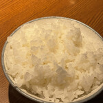 富士屋 - ご飯中