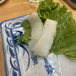 Kuromon Sushi Sakaba Kashin Souhonten - 食べかけ笑