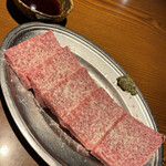 富士屋 - 和牛上カルビ