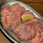 富士屋 - 塩タン