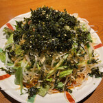 富士屋 - 特製サラダ