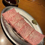 富士屋 - 和牛上カルビ