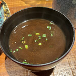 Kamakura Katsutei Aratama Souhonten - お味噌汁
