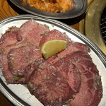 富士屋 - 塩タン