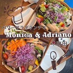モニカ＆アドリアーノ - 