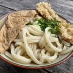 讃岐うどん がもう - かけ大・あげ・ちくわ天