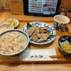 あんちすてーき とろろ麦めし 豚丸 門真店