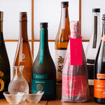 三代目網元 魚鮮水産 - ドリンク写真:新政（日本酒集合写真）