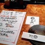 居酒屋 三盃 - オススメメニュー