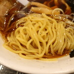 首都高速湾岸線 市川PA 西行き - 麺