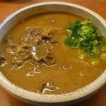 肉カレーうどん940円　※2013年4月