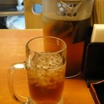 お茶も豪快に！ジョッキで　※2013年4月