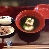 紀尾井 なだ万 - カワハギです