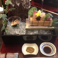 紀尾井 なだ万 - お刺身盛り合わせ
