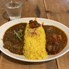 Rainbow Spice Cafe Chai Stall - ダブルカリー（チキンマサラ&ポークビンダルー）